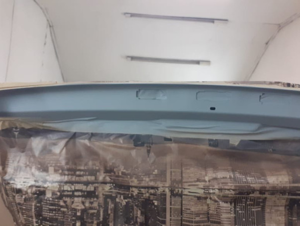 Кузовной ремонт Citroen C4 2020 – 24