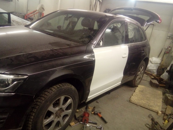 Кузовной ремонт Audi Q5 2018 – 27