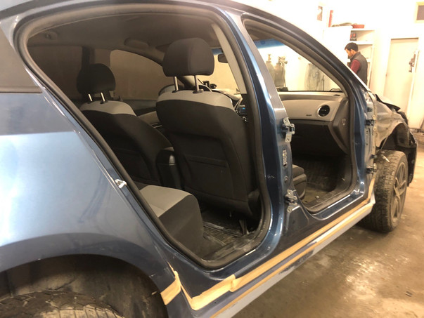 Кузовной ремонт Chevrolet Cruze 2020 – 07